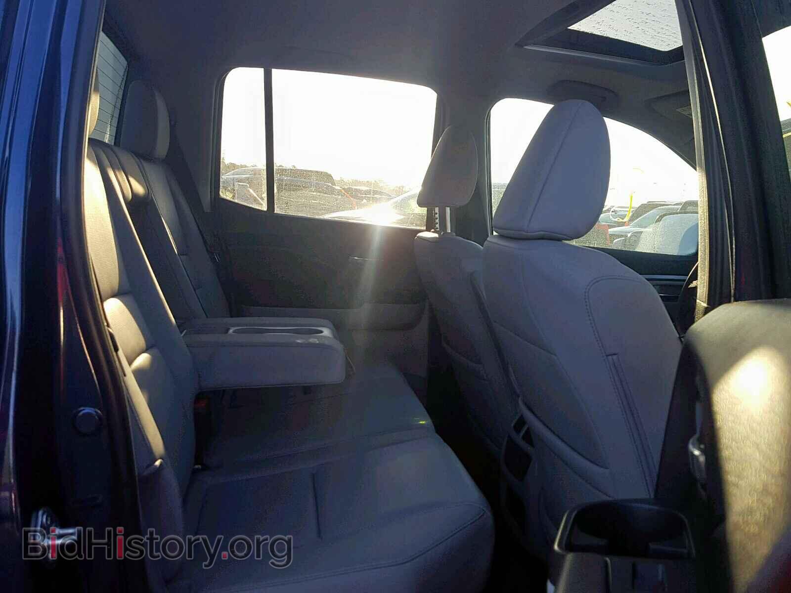 2019 HONDA RIDGELINE - VIN: 5FPYK2F61KB001822 - Фото 6
