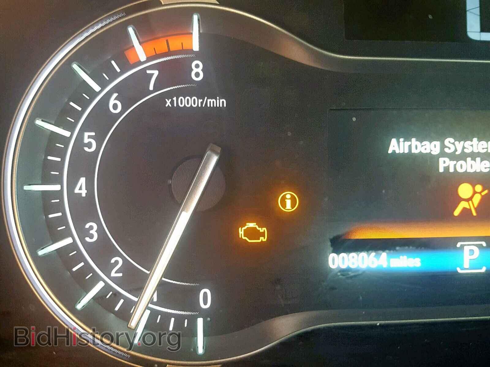 2019 HONDA RIDGELINE - VIN: 5FPYK2F61KB001822 - Фото 8