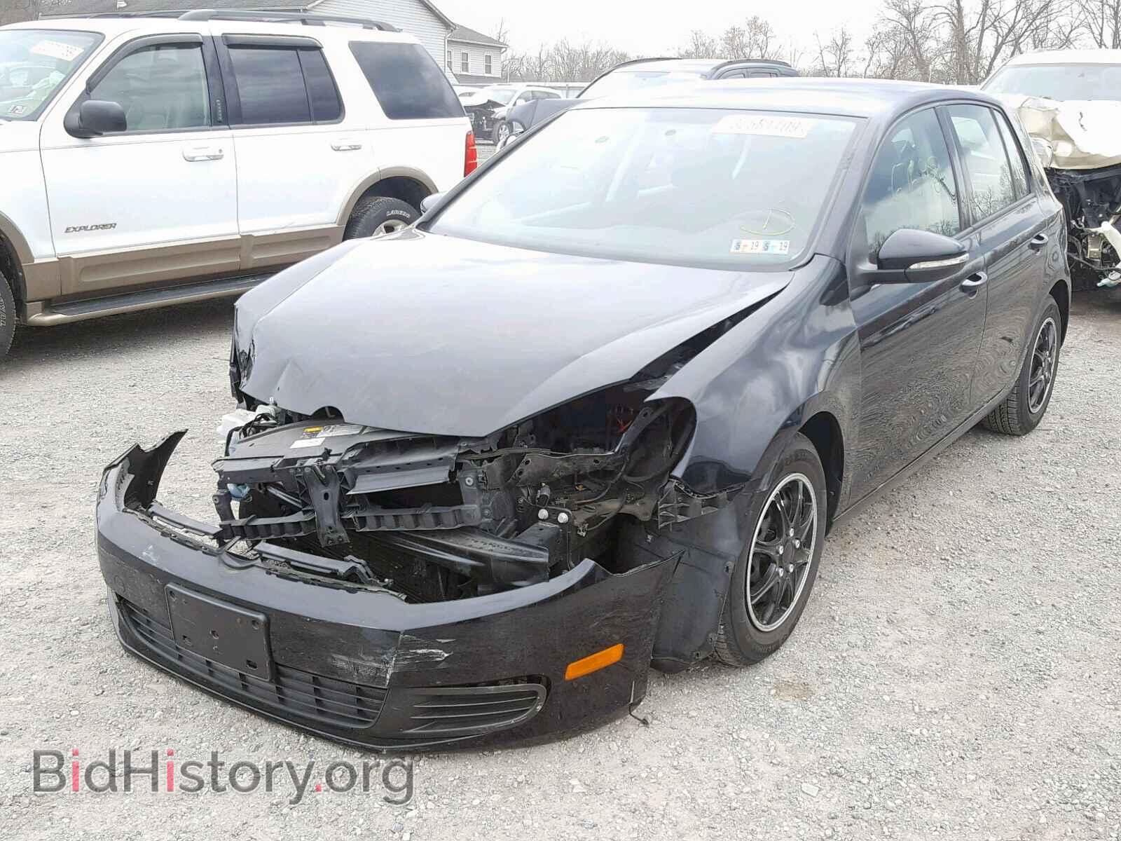 2013 VOLKSWAGEN GOLF - VIN: WVWDB7AJ7DW127620 - Фото 2
