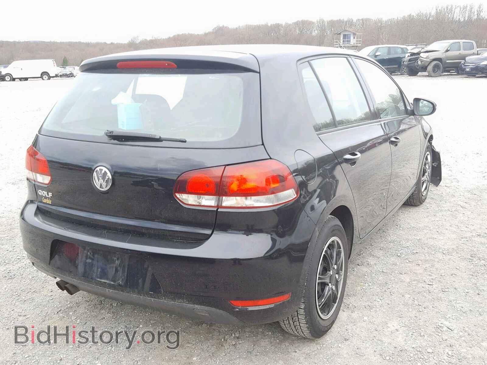 2013 VOLKSWAGEN GOLF - VIN: WVWDB7AJ7DW127620 - Фото 4