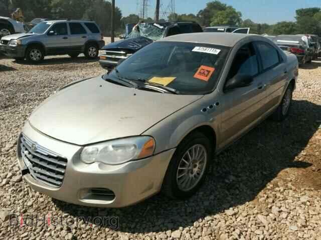 2006 CHRYSLER SEBRING - VIN: 1C3EL46X26N130502 - Фото 2