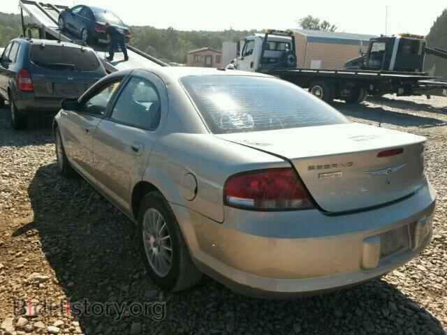2006 CHRYSLER SEBRING - VIN: 1C3EL46X26N130502 - Фото 3