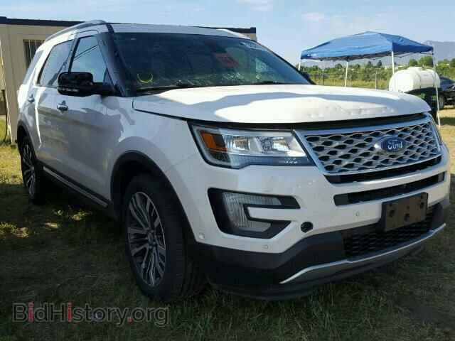 Фотография 1FM5K8HT0GGA59575 - FORD EXPLORER 2016