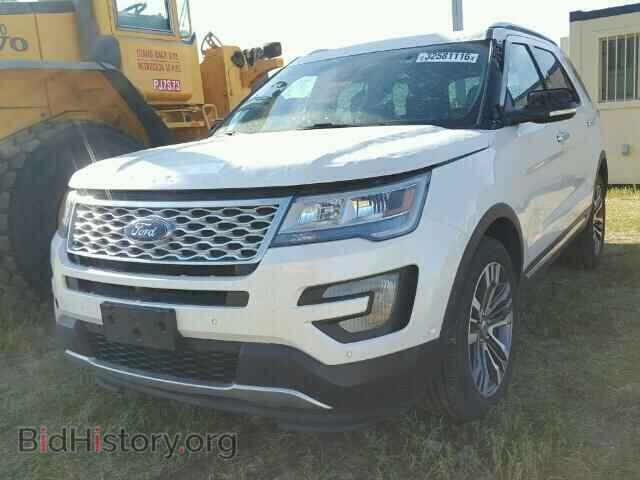 2016 FORD EXPLORER - VIN: 1FM5K8HT0GGA59575 - Фото 2