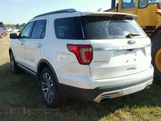 2016 FORD EXPLORER - VIN: 1FM5K8HT0GGA59575 - Фото 3