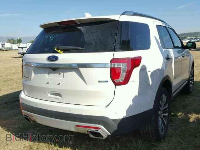 2016 FORD EXPLORER - VIN: 1FM5K8HT0GGA59575 - Фото 4