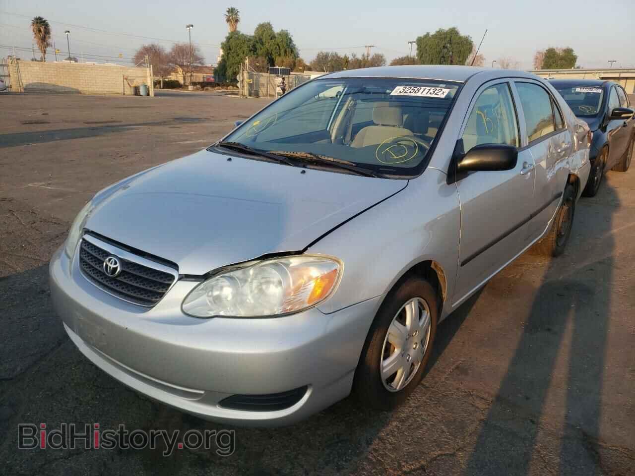 2006 TOYOTA COROLLA - VIN: JTDBR32E160098831 - Фото 2