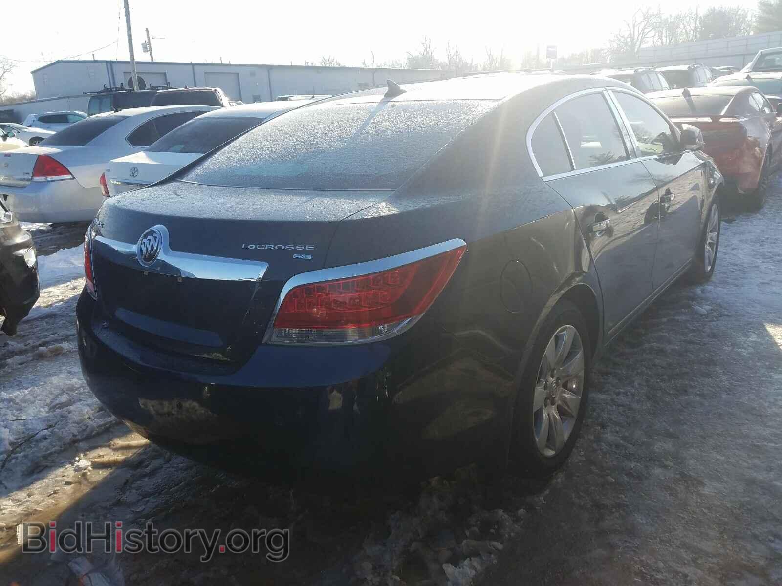 2011 BUICK LACROSSE - VIN: 1G4GC5ED2BF269238 - Фото 4