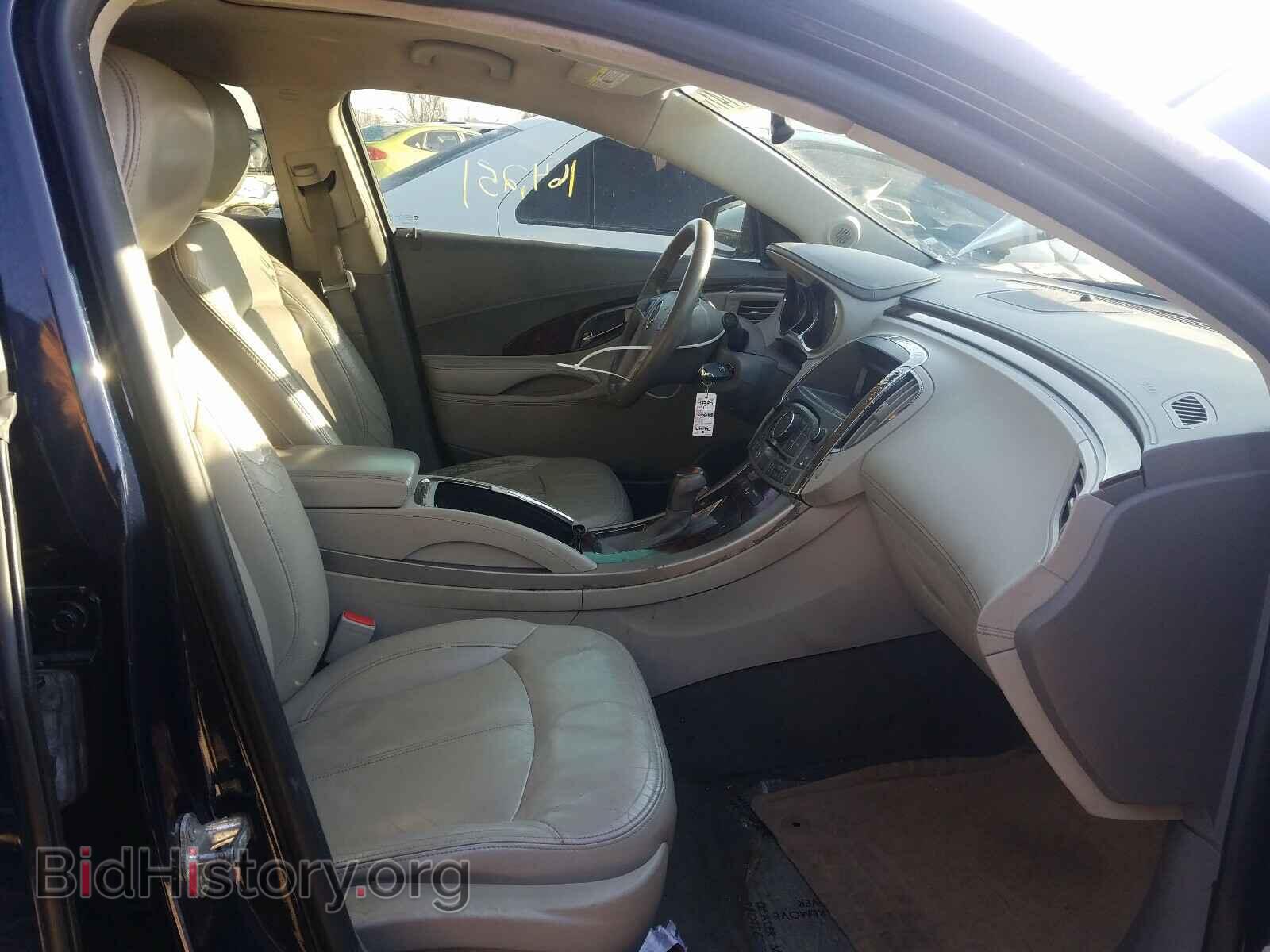 2011 BUICK LACROSSE - VIN: 1G4GC5ED2BF269238 - Фото 5