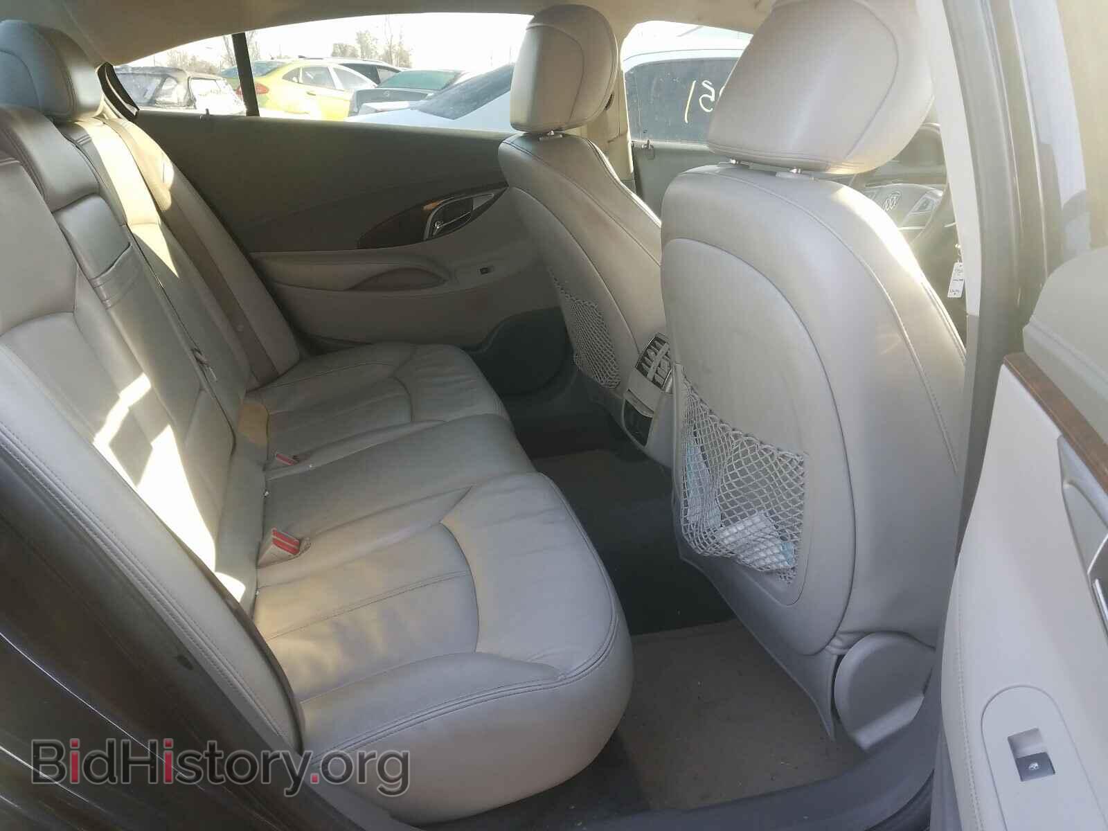 2011 BUICK LACROSSE - VIN: 1G4GC5ED2BF269238 - Фото 6