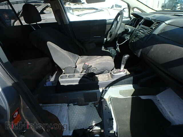 2009 NISSAN VERSA - VIN: 3N1BC13E39L467154 - Фото 5