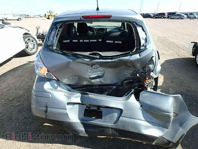 2009 NISSAN VERSA - VIN: 3N1BC13E39L467154 - Фото 9