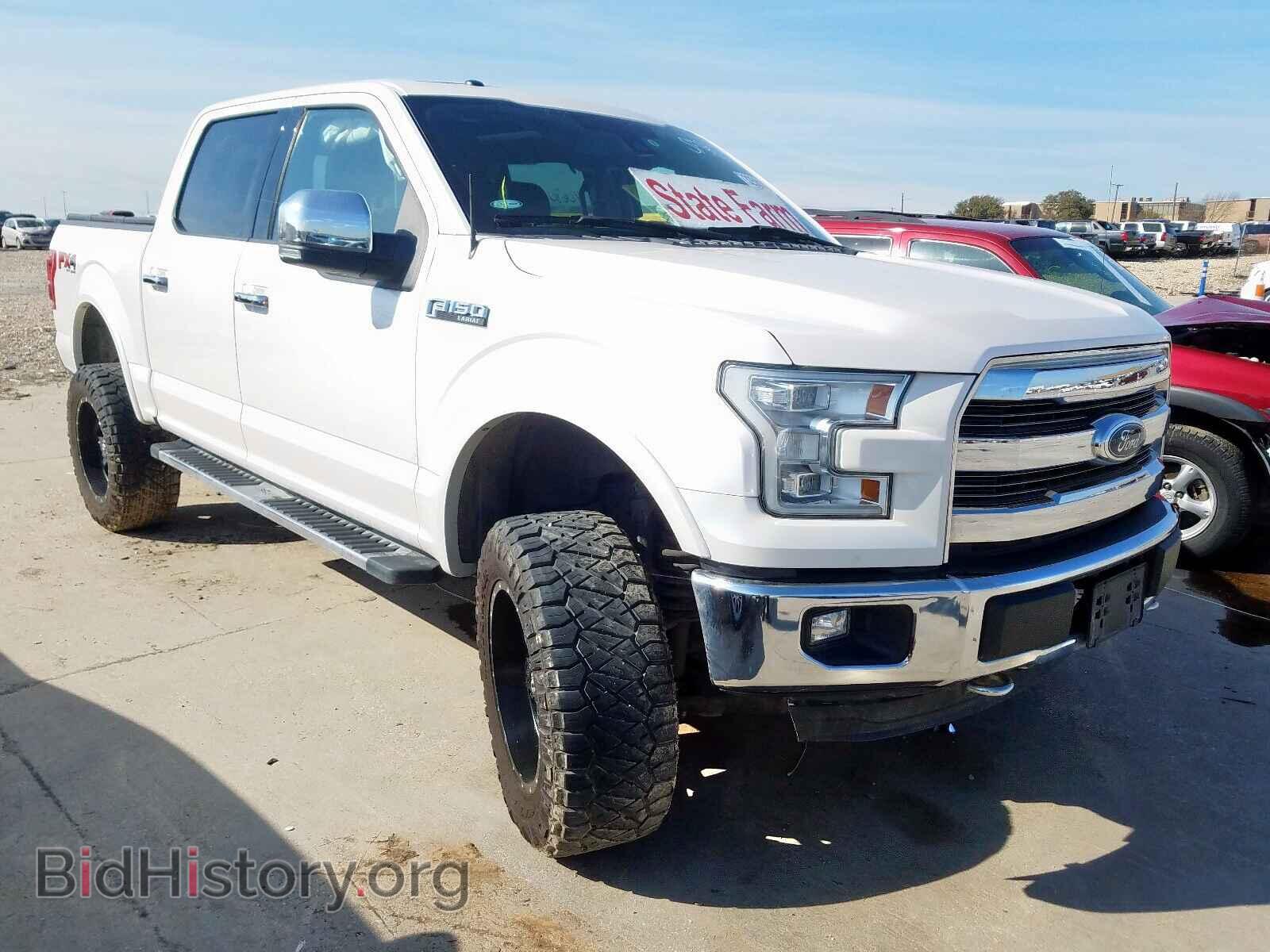 Photo 1FTEW1EF8FKF10004 - FORD F150 2015