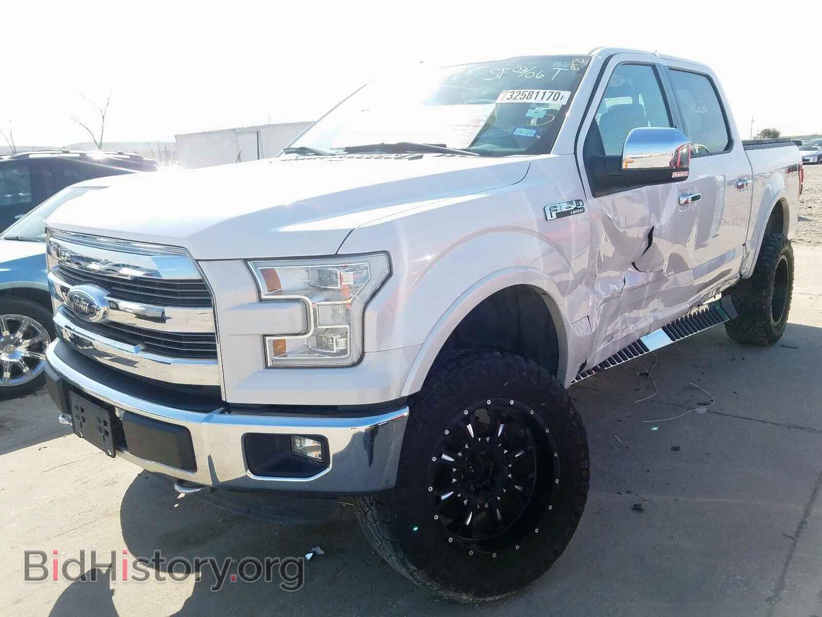 2015 FORD F150 - VIN: 1FTEW1EF8FKF10004 - Фото 2