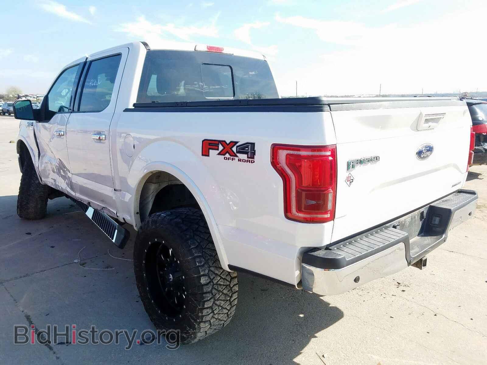 2015 FORD F150 - VIN: 1FTEW1EF8FKF10004 - Фото 3