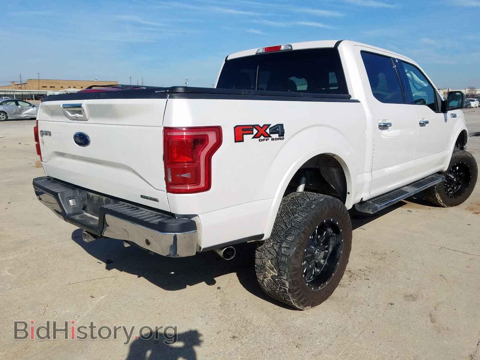 2015 FORD F150 - VIN: 1FTEW1EF8FKF10004 - Фото 4