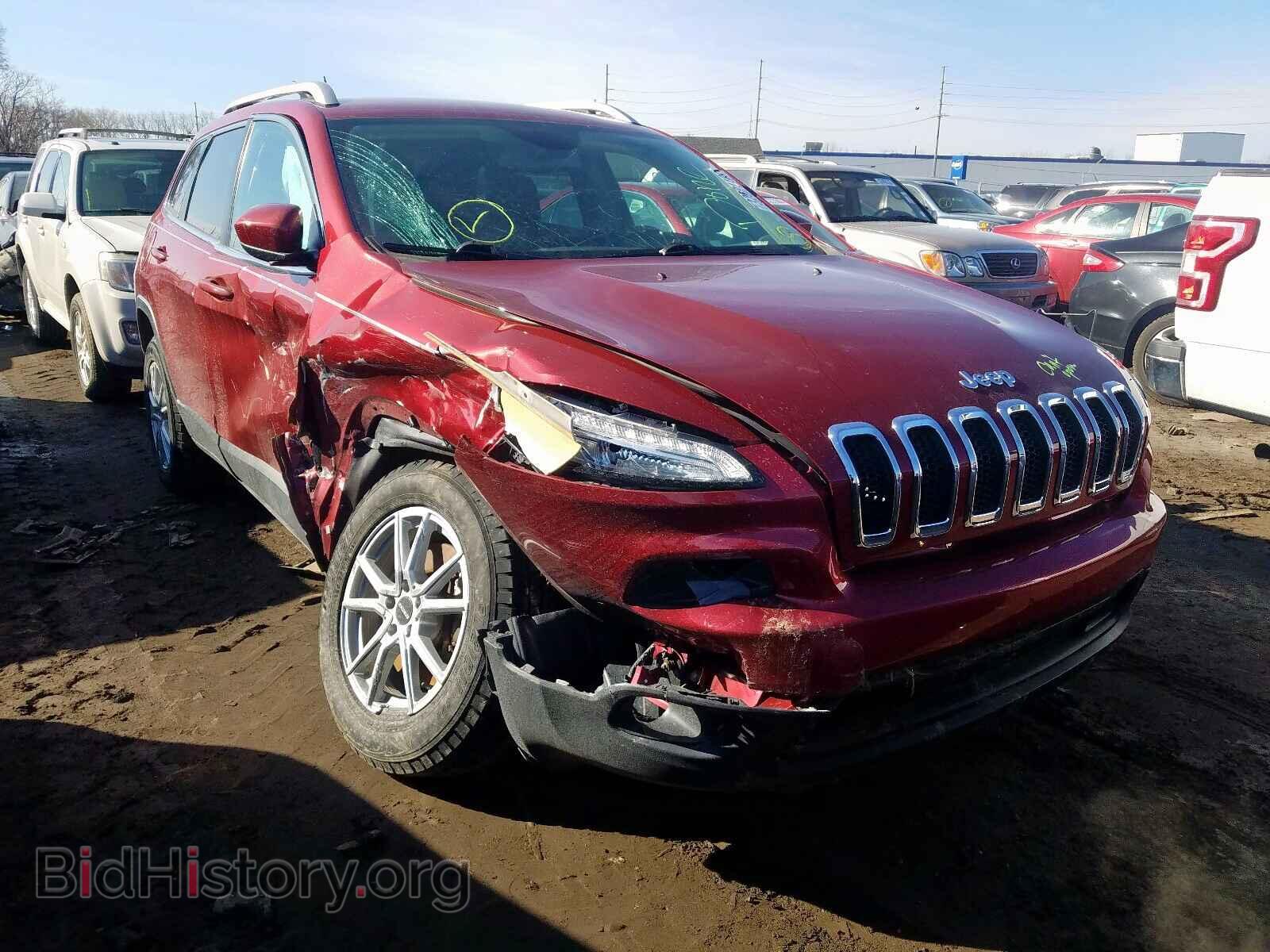 Фотография 1C4PJMCB8FW569250 - JEEP CHEROKEE 2015