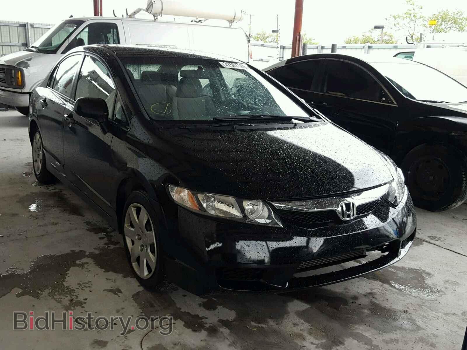Photo 2HGFA1F55AH303015 - HONDA CIVIC LX 2010