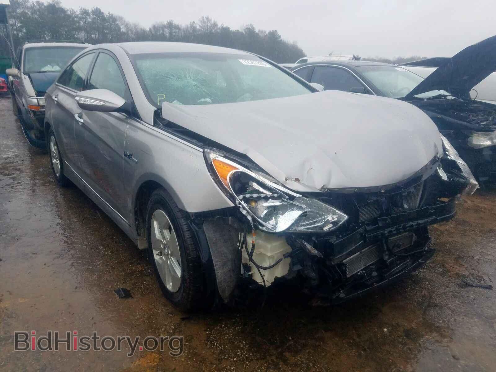 Фотография KMHEC4A4XCA041803 - HYUNDAI SONATA 2012