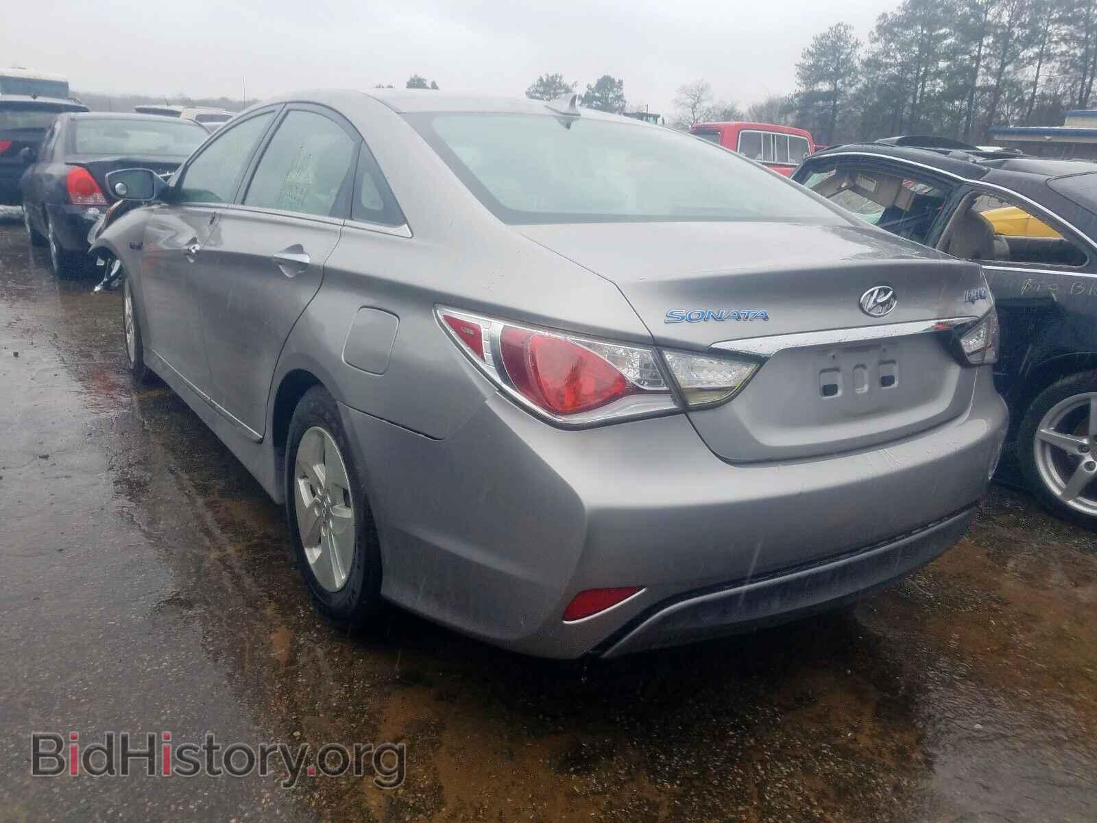 2012 HYUNDAI SONATA - VIN: KMHEC4A4XCA041803 - Фото 3