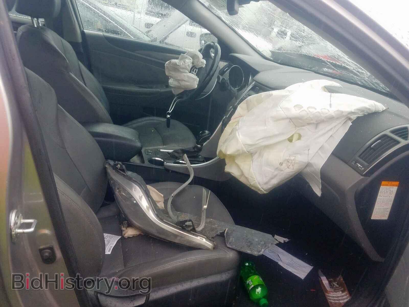 2012 HYUNDAI SONATA - VIN: KMHEC4A4XCA041803 - Фото 5