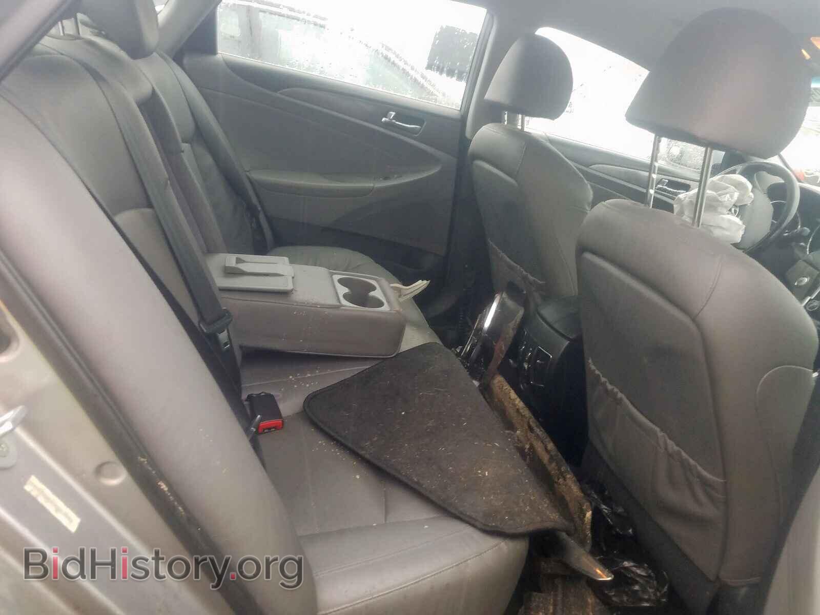 2012 HYUNDAI SONATA - VIN: KMHEC4A4XCA041803 - Фото 6