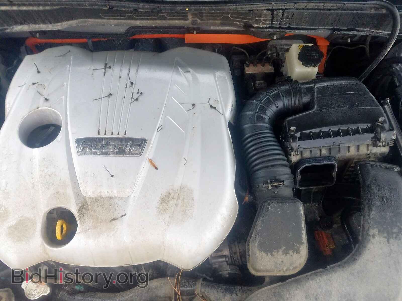 2012 HYUNDAI SONATA - VIN: KMHEC4A4XCA041803 - Фото 7