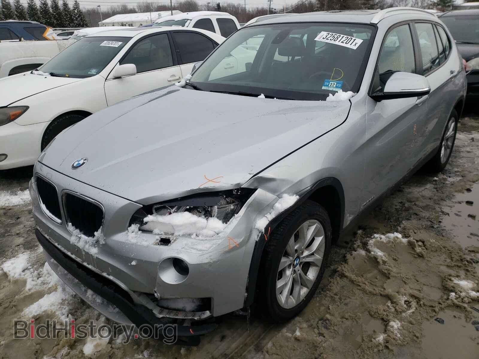 2014 BMW X1 - VIN: WBAVL1C50EVY23013 - Фото 2