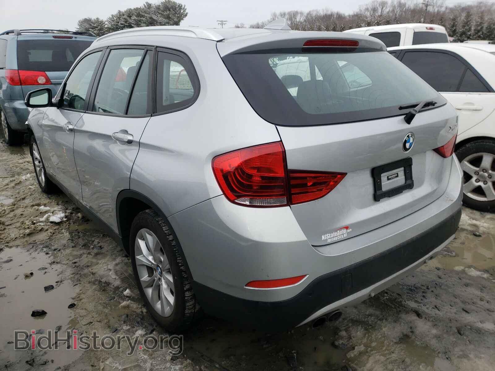 2014 BMW X1 - VIN: WBAVL1C50EVY23013 - Фото 3