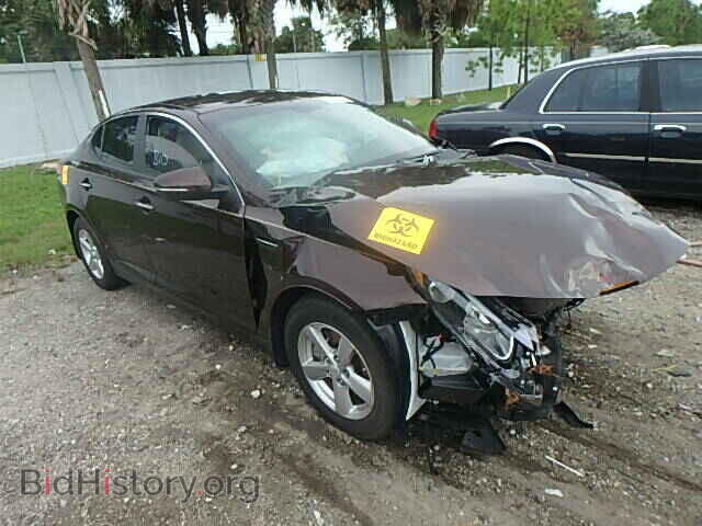 Фотография 5XXGM4A70FG415428 - KIA OPTIMA 2015