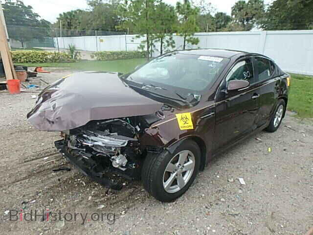 2015 KIA OPTIMA - VIN: 5XXGM4A70FG415428 - Фото 2