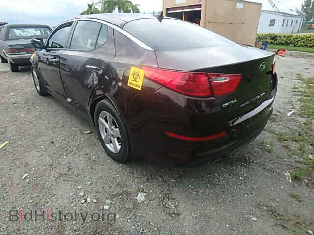 2015 KIA OPTIMA - VIN: 5XXGM4A70FG415428 - Фото 3