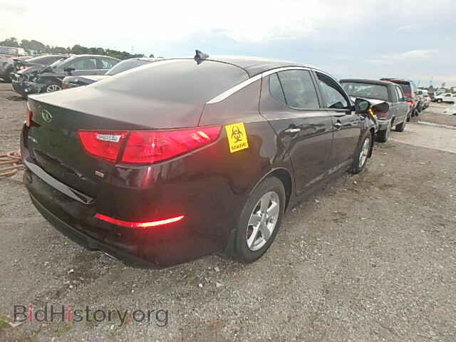 2015 KIA OPTIMA - VIN: 5XXGM4A70FG415428 - Фото 4