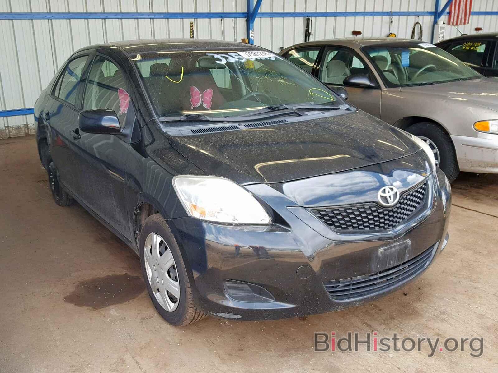 Photo JTDBT4K31CL016399 - TOYOTA YARIS 2012