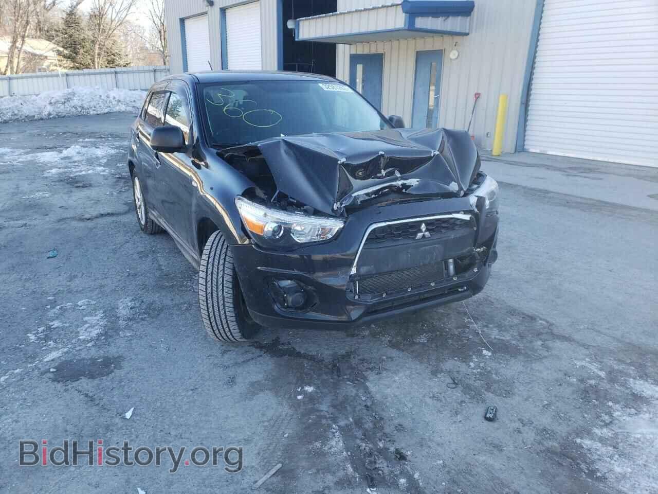 Photo 4A4AR3AW6FE061517 - MITSUBISHI OUTLANDER 2015