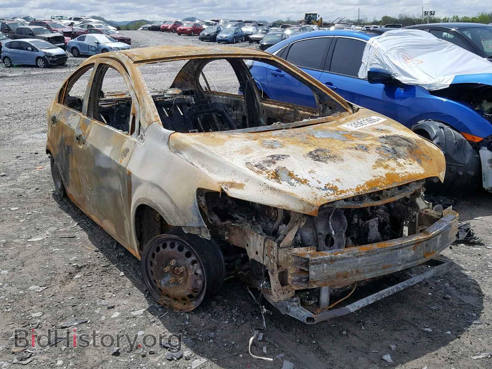 Photo 1G1JA5SH9E4197115 - CHEVROLET SONIC 2014