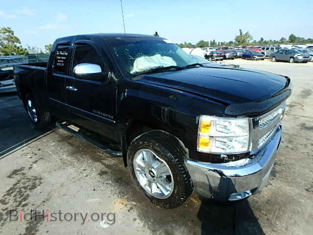 Photo 1GCRKSE77CZ142509 - CHEVROLET SILVERADO 2012