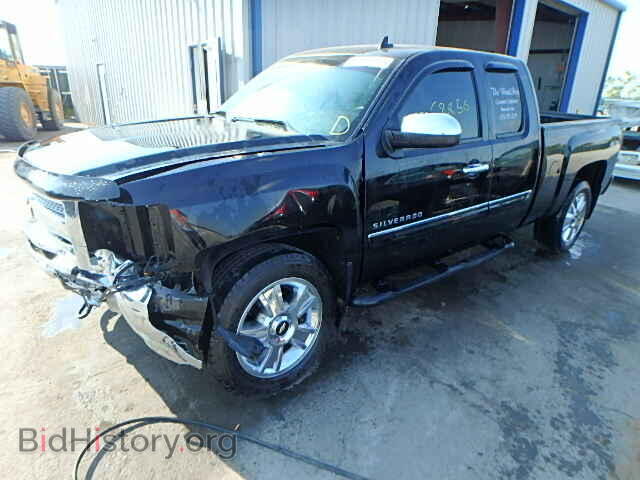 2012 CHEVROLET SILVERADO - VIN: 1GCRKSE77CZ142509 - Фото 2