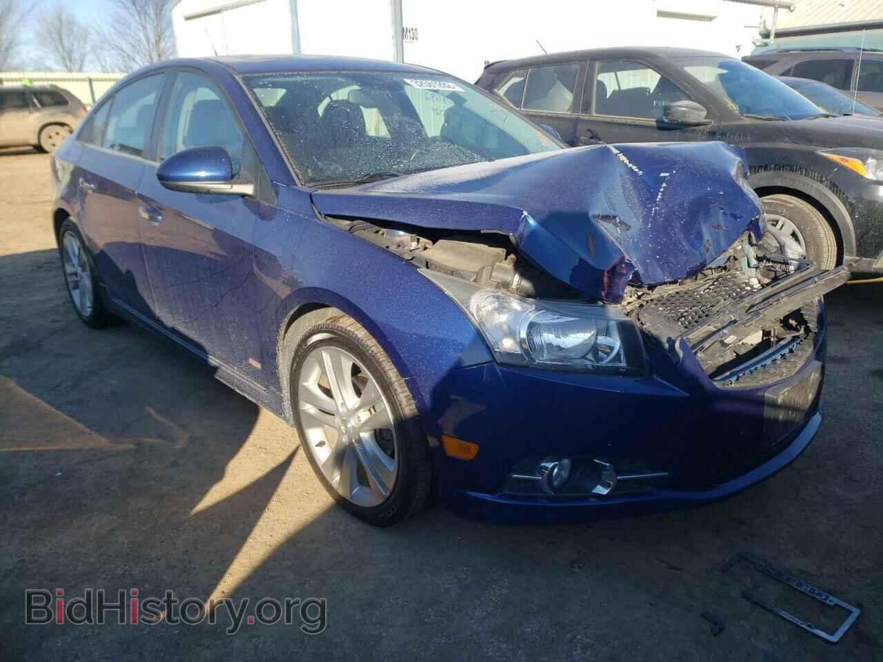 Фотография 1G1PH5SC8C7399546 - CHEVROLET CRUZE 2012