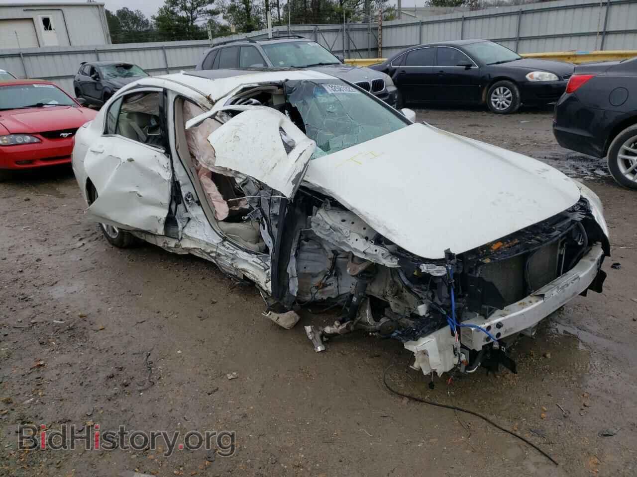 Photo JN1CV6AP2DM713724 - INFINITI G37 2013