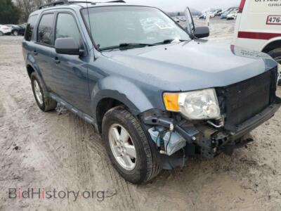 2010 Ford ESCAPE ESCAPE XLT, blue — VIN 1FMCU0D77AKC67940, Copart