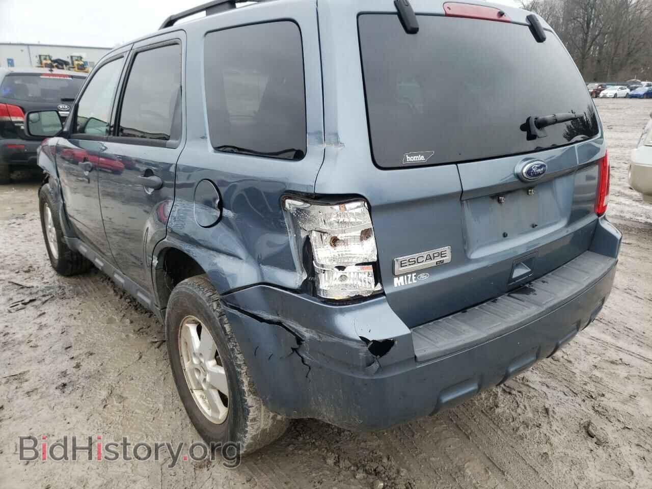 2010 FORD ESCAPE - VIN: 1FMCU0D77AKC67940 - Фото 3