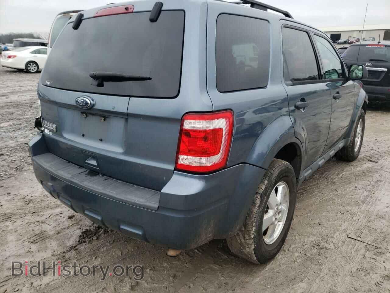 2010 FORD ESCAPE - VIN: 1FMCU0D77AKC67940 - Фото 4