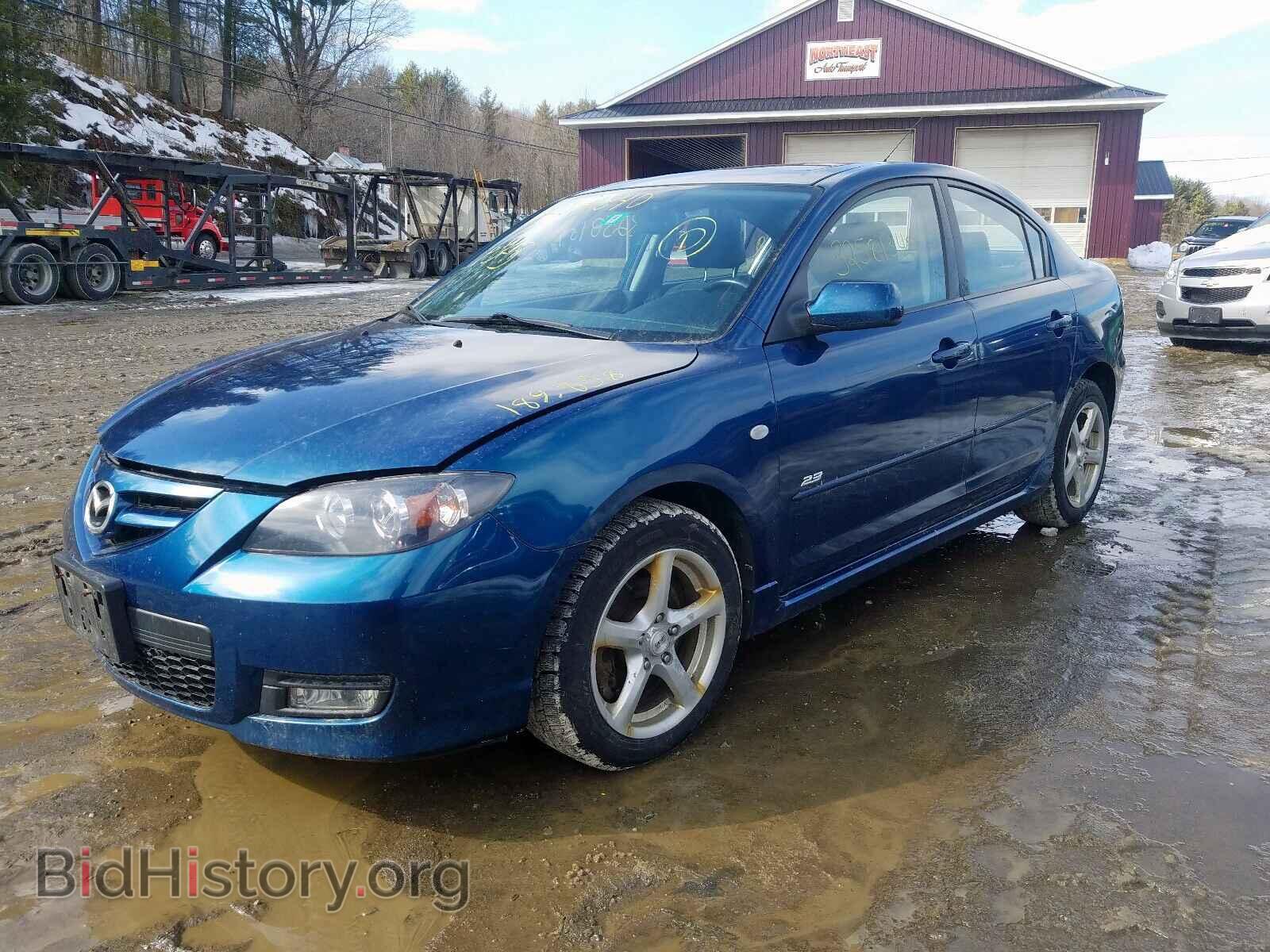 2007 MAZDA 3 S - VIN: JM1BK324671681385 - Фото 2