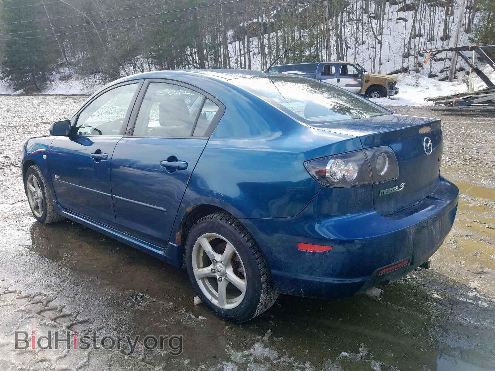 2007 MAZDA 3 S - VIN: JM1BK324671681385 - Фото 3
