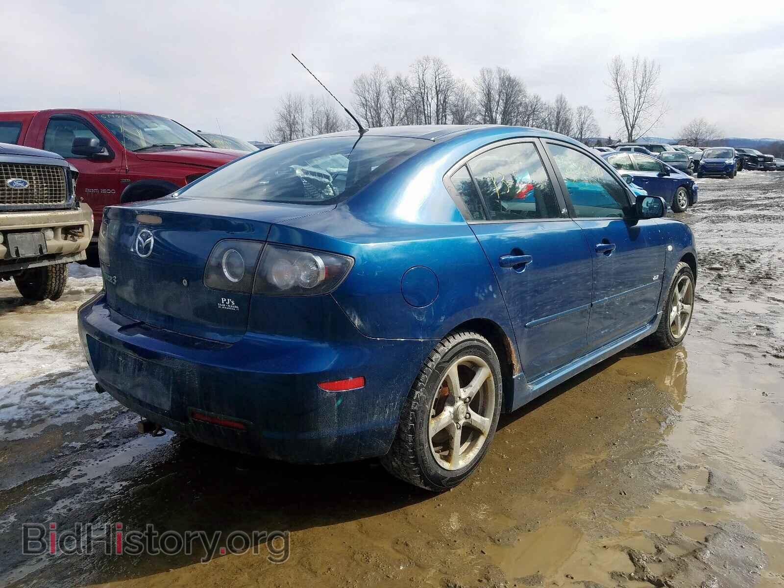 2007 MAZDA 3 S - VIN: JM1BK324671681385 - Фото 4