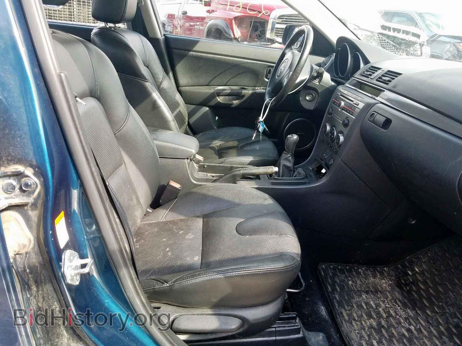2007 MAZDA 3 S - VIN: JM1BK324671681385 - Фото 5