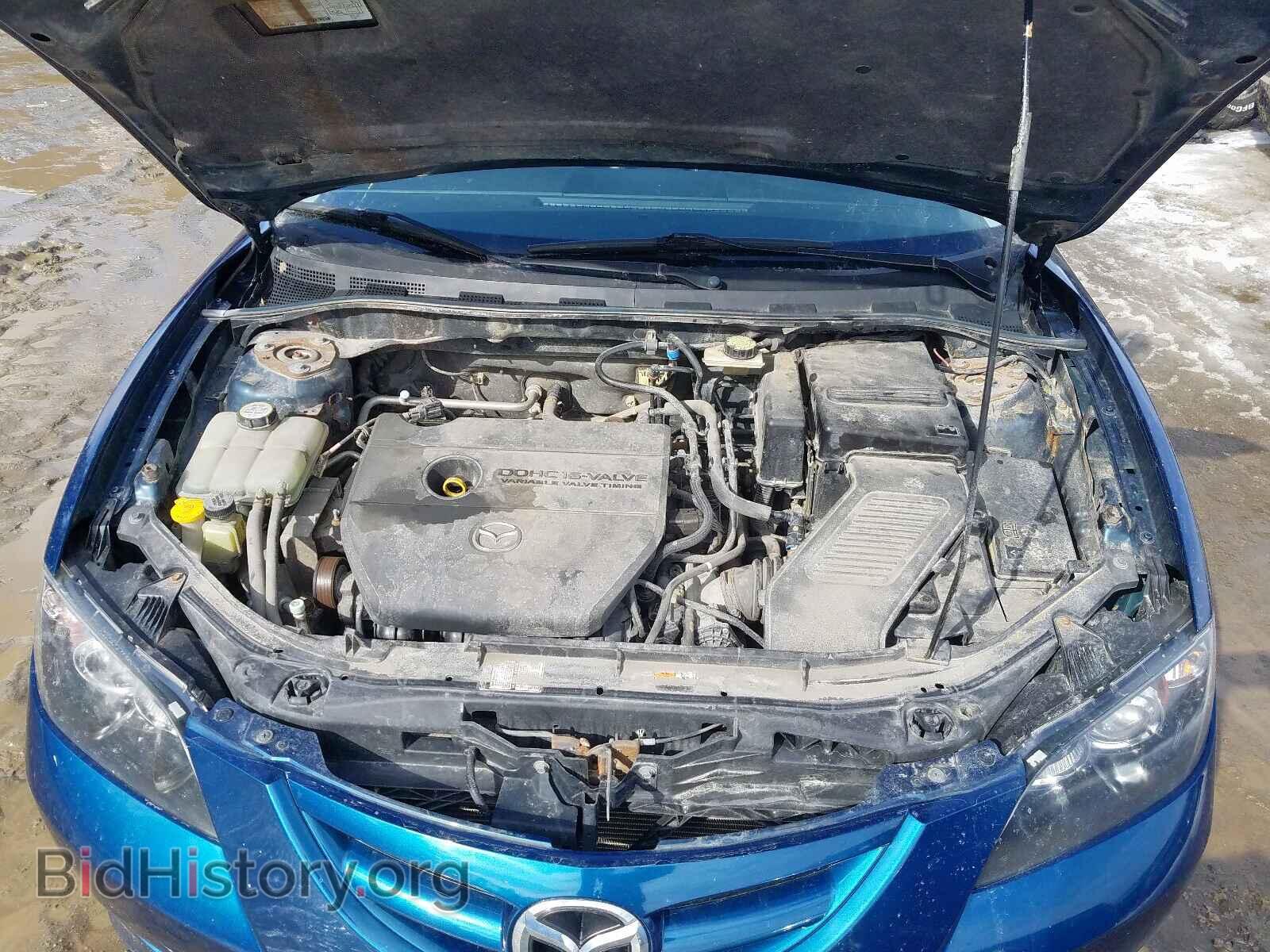 2007 MAZDA 3 S - VIN: JM1BK324671681385 - Фото 7