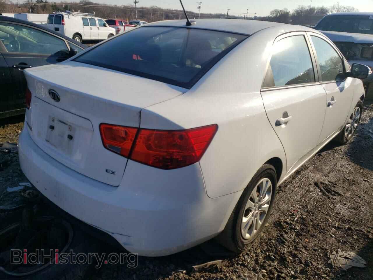 2010 KIA FORTE - VIN: KNAFU4A29A5169974 - Фото 4