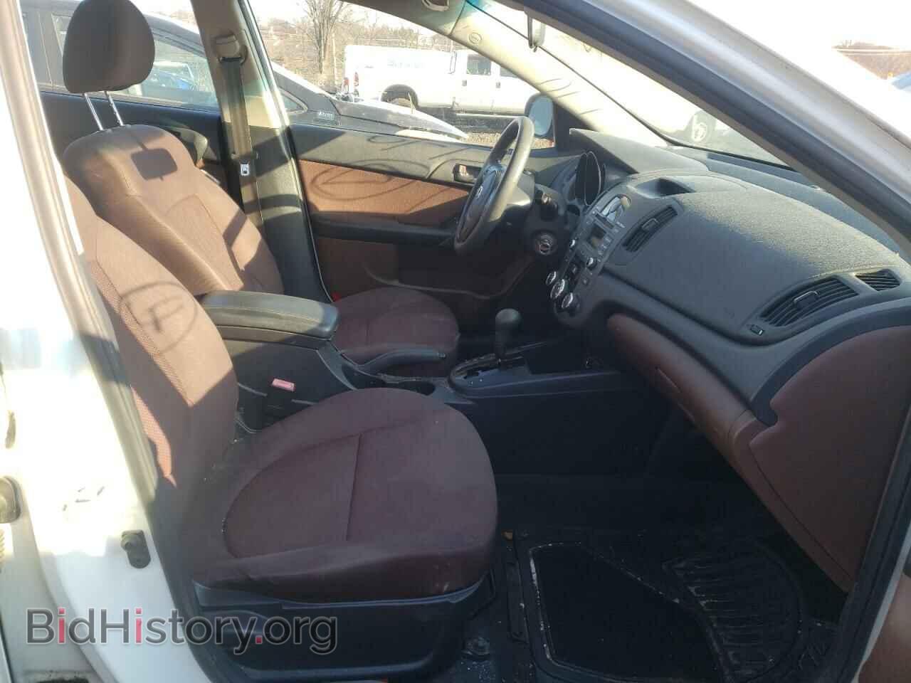 2010 KIA FORTE - VIN: KNAFU4A29A5169974 - Фото 5